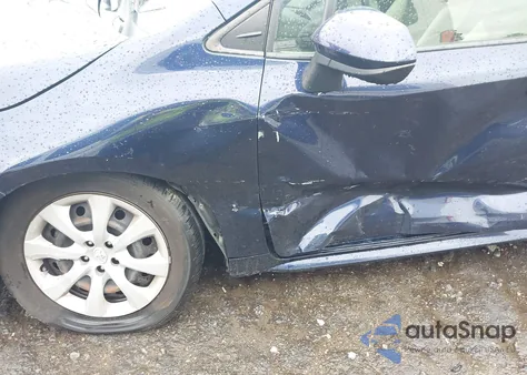 2021 Toyota Corolla Le из США, поврежденный, VIN JTDEPMAE2MJ149402